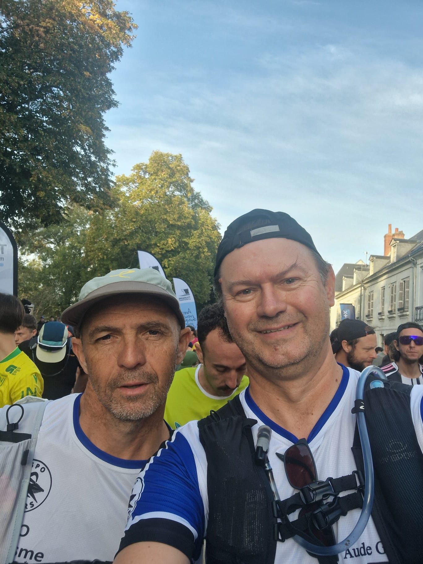 10 et 20 kms de Tours